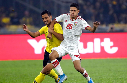 Nhận Định UAE vs Malaysia - Khẳng định sức mạnh - KeoBong79