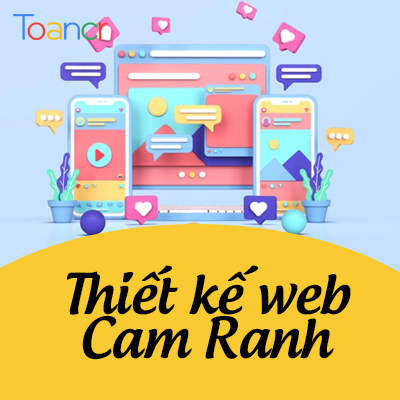 Thiết kế web Cam Ranh 【Gói COMBO chỉ 8.000.000đ 】