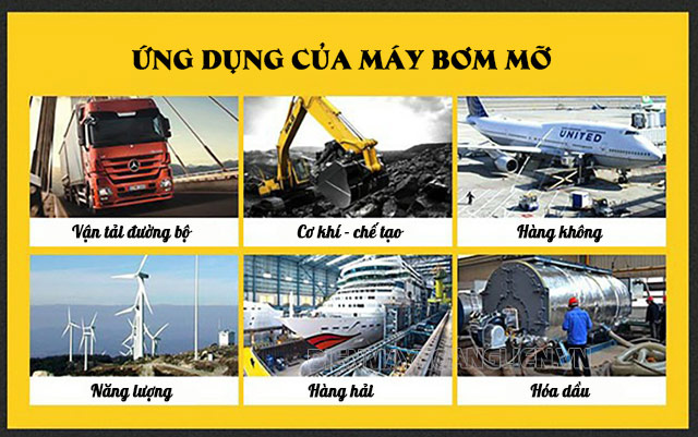 #Top ỨNG DỤNG máy bơm mỡ HỮU ÍCH nhất trong đời sống