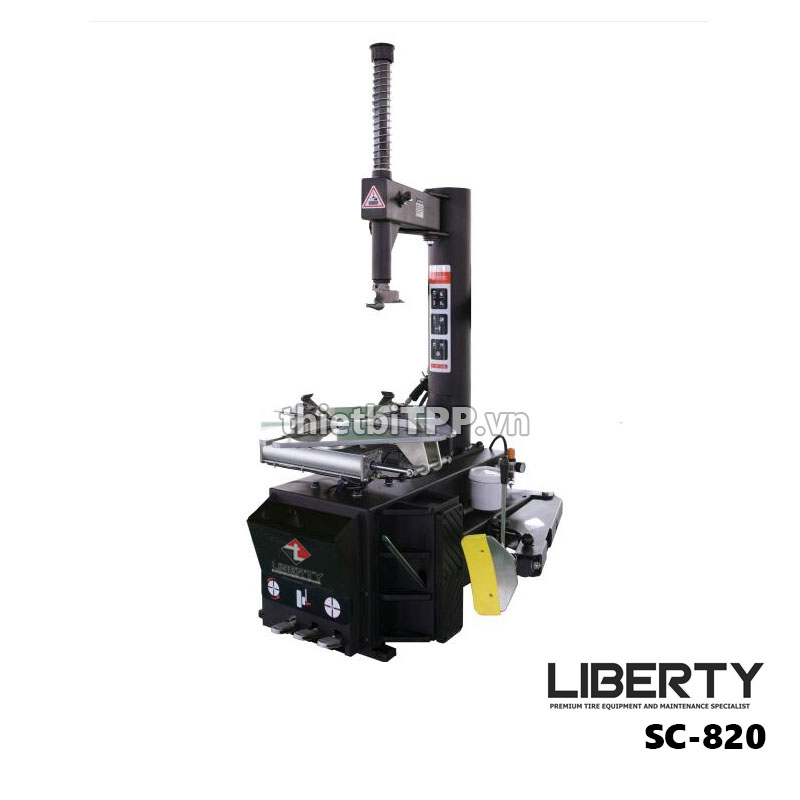 Máy làm lốp nạy vỏ xe du lịch ô tô Liberty SC-820 cực rẻ | Thiết bị TPP
