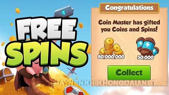 10 cách nhận spin coin master free - Hack spin coin master free