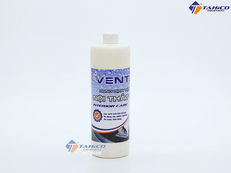 Dung dịch vệ sinh nội thất ô tô Ventek 1 lít - TAHICO