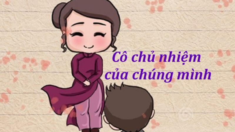 Lời chia tay cô giáo chủ nhiệm của học sinh - Mãi mãi tuổi 20