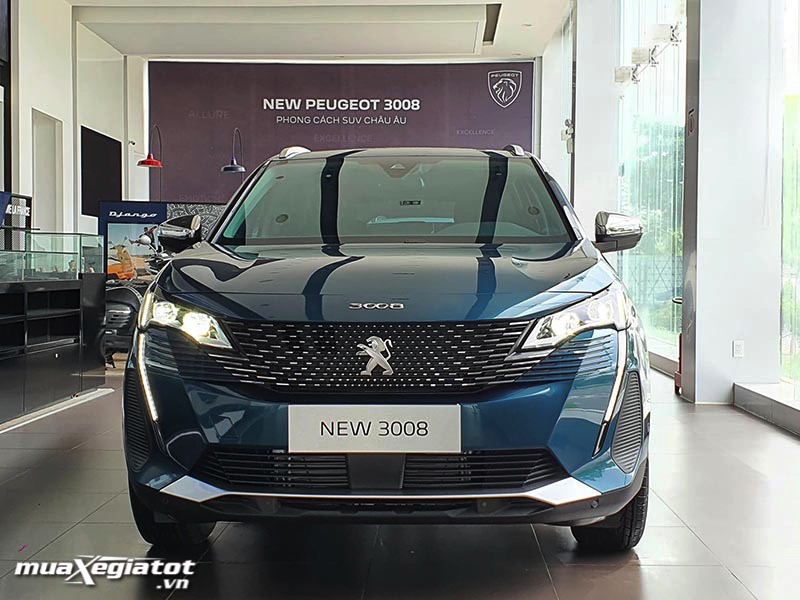 Peugeot 3008 2021 giá lăn bánh, Đánh giá xe, Khuyến mãi (07/2021)