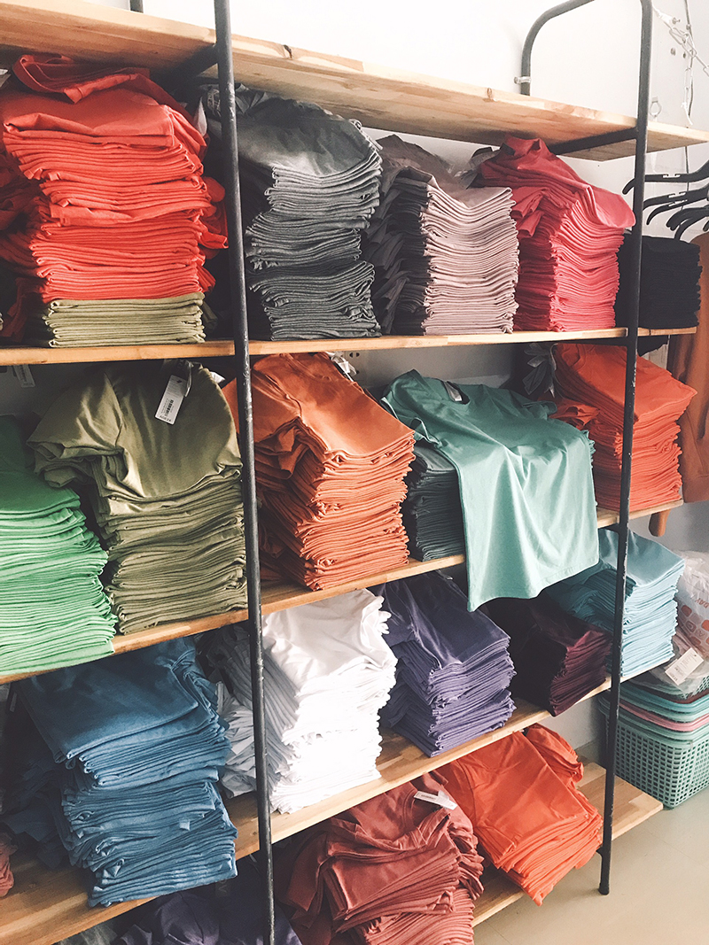 Nguyên nhân và cách khắc phục áo in chuyển nhiệt màu loang lổ – Diaries Blog