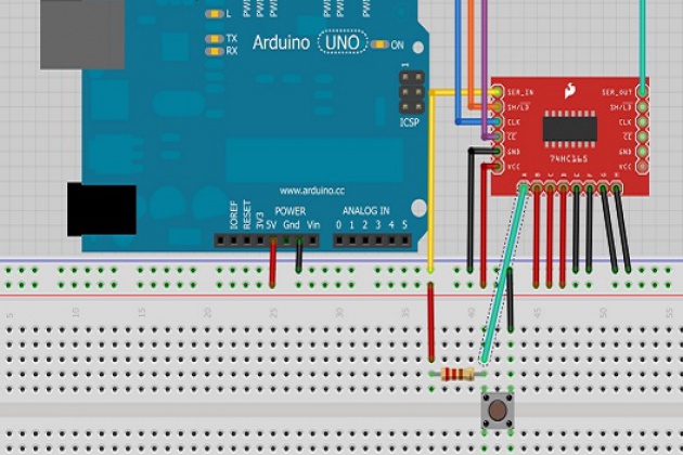 Thanh ghi dịch shift register là gì