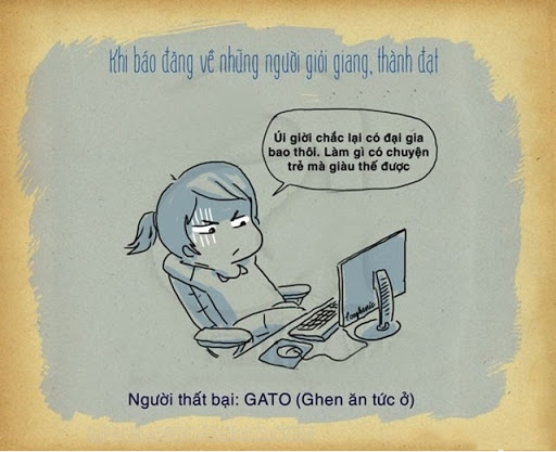 Gato là gì? Ý nghĩa của từ gato trên Facebook? - Mua hang dam bao