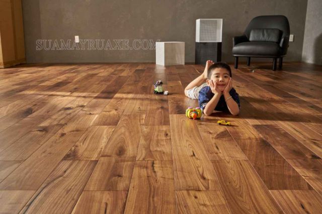 Sàn gỗ công nghiệp có bền không? Ưu nhược điểm của sàn gỗ công nghiệp