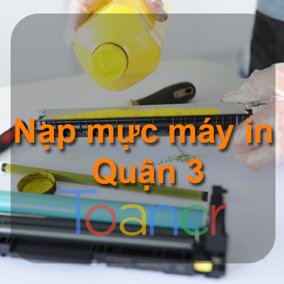 Nạp mực máy in Quận 3 - Nap muc may in quan 3