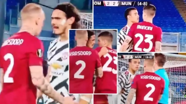 Cavani ra mặt bảo vệ đàn em - được fan MU ủng hộ - News