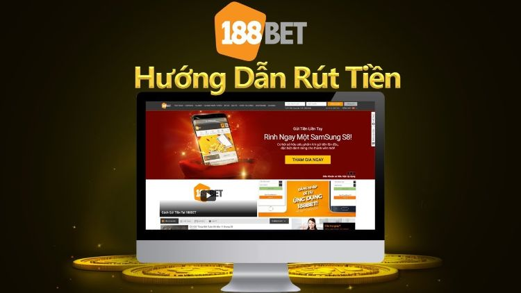 Hướng Dẫn Rút Tiền 188bet Về Tài Khoản Thành Công 100%