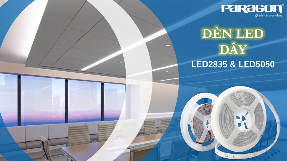 Đèn led dây 5050 là gì mà tại sao lại được ưa chuộng đến thế?