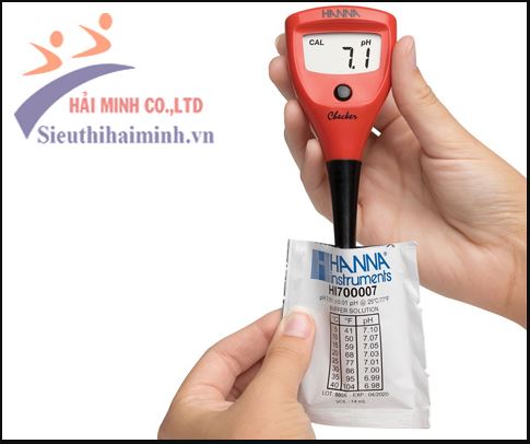 Hướng dẫn hiệu chuẩn máy đo horiba pH Horiba PH210 K – Máy đo pH