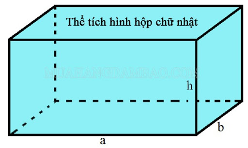 Hình hộp chữ nhật là gì? Tính diện tích, thể tích hình hộp chữ nhật thế nào