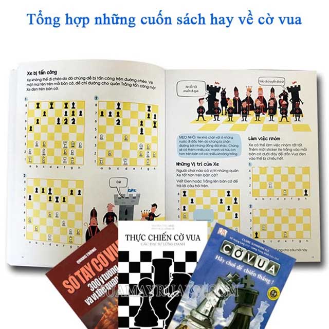 Top 8 sách cờ vua siêu hay dành cho kỳ thủ - Đã đọc là lên trình