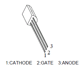 Tìm hiểu thyristor PCR406