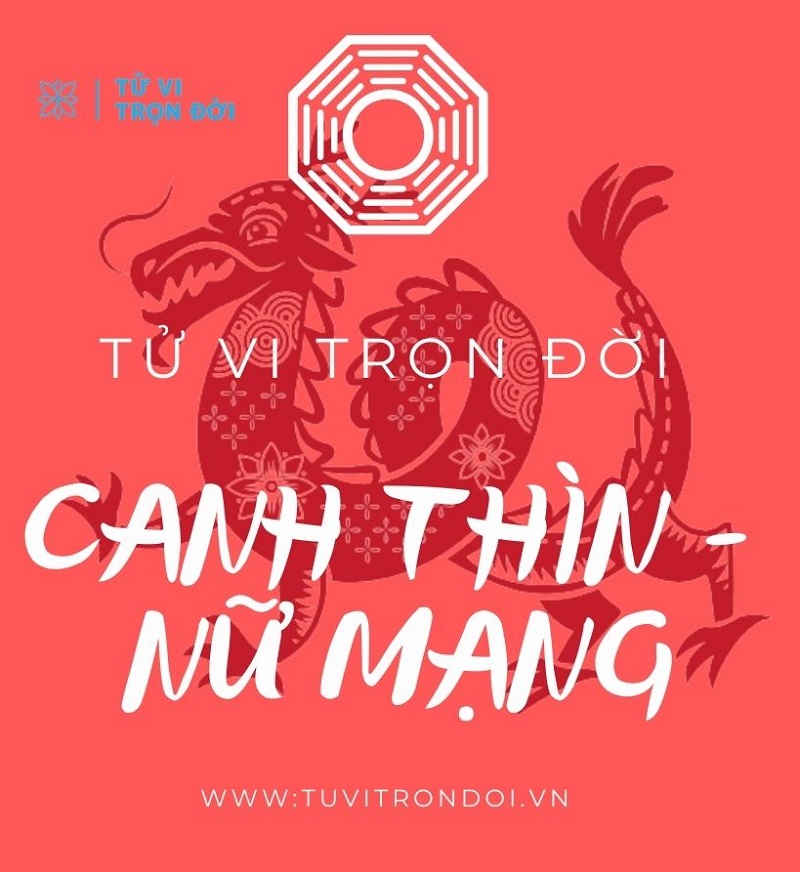 Xem Tử Vi Trọn Đời Canh Thìn Nữ Mạng Về Tình Duyên, Công Danh, Sự Nghiệp -