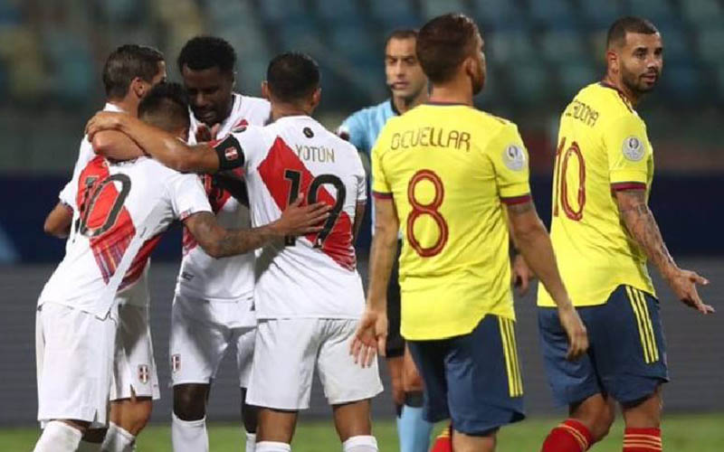 Soi kèo Colombia vs Peru lúc 7h00 ngày 10/7/2021 - Soikeo Tốt