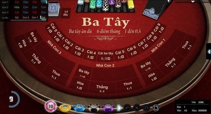 Bài Ba Tây/Bài cào là gì? Luật & cách chơi cơ bản tại 188bet