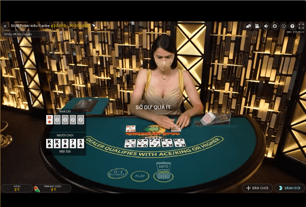 Cách Chơi Game Caribbean Stud Poker Có Khó Như Lời Đồn?