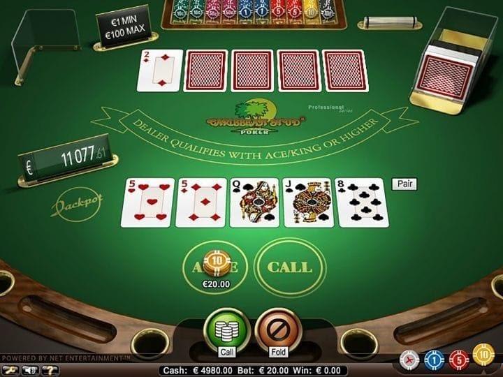 3 cách chơi bài Caribbean Stud Poker chuyên nghiệp tại 188bet