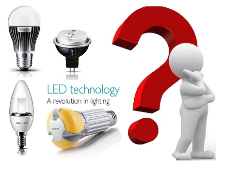 Những lưu ý khi lựa chọn mua đèn LED