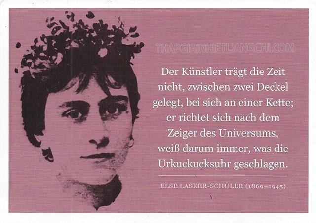 Else lasker-schüler là ai? Vì sao nữ thi sĩ này được Google vinh danh?