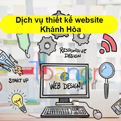 Dịch vụ thiết kế website Khánh Hòa ✔️ Nha Trang - Cam Ranh