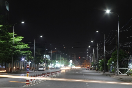 Xu hướng sử dụng đèn LED trong chiếu sáng đô thị
