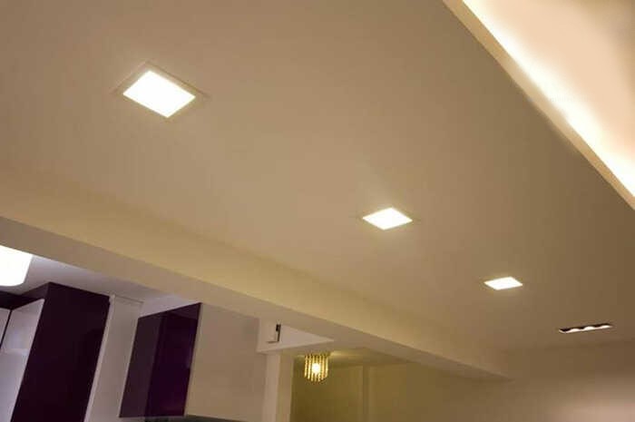 Ưu điểm của đèn Led cho gia đình âm trần vuông 9W giá rẻ