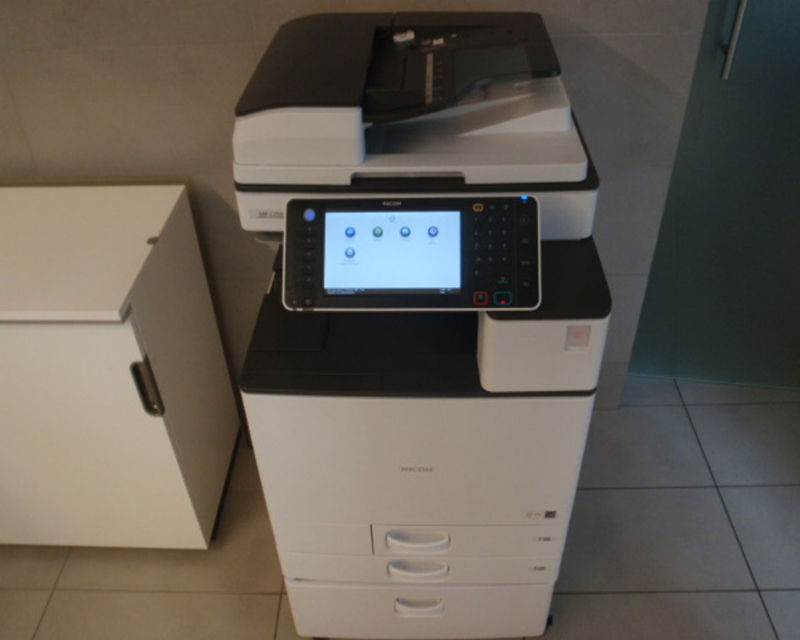 Những model máy photocopy ricoh mới