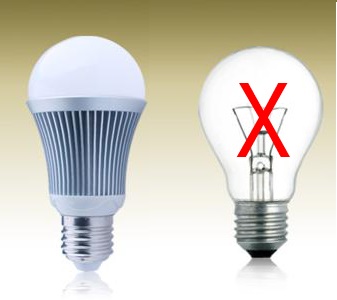 Tại sao nên sử dụng đèn led thay thế cho bóng đèn cũ