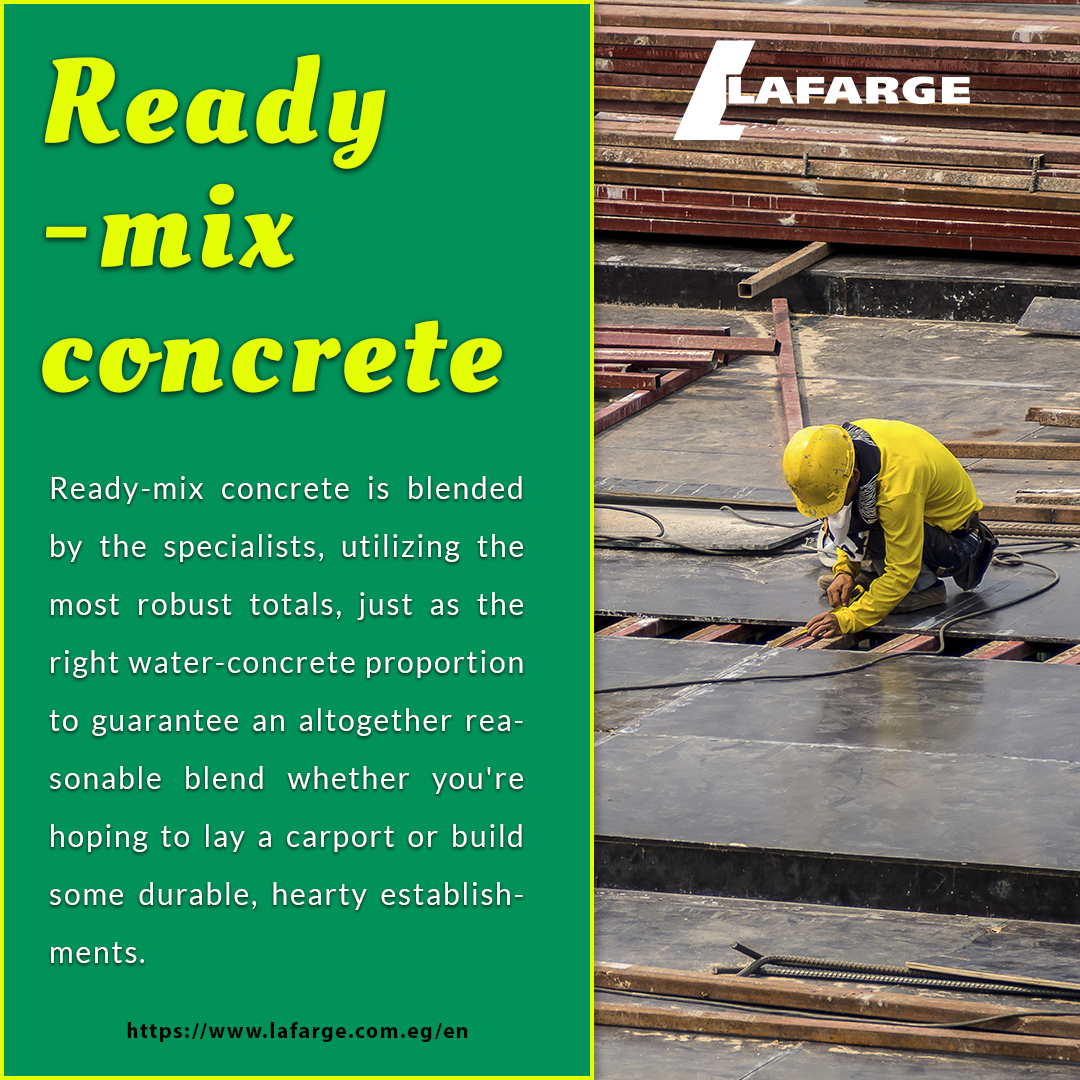 Efficient Usage and Processing of Ready Mix Concrete – informationhub