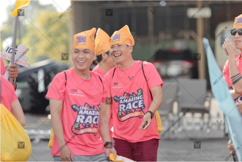 KỊCH BẢN TỔ CHỨC CHƯƠNG TRÌNH AMAZING RACE