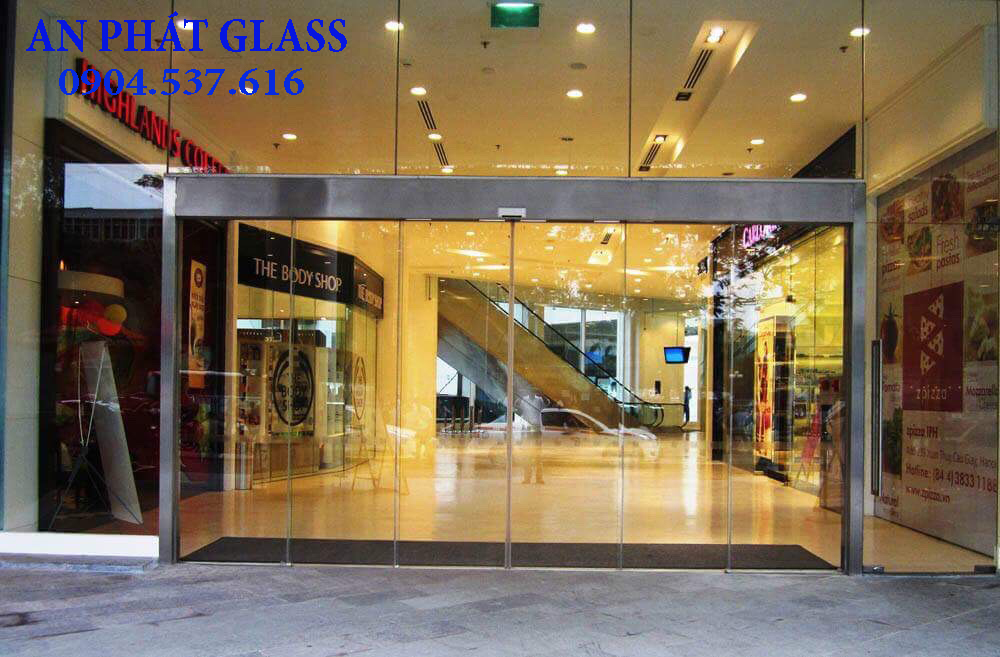 Báo Giá Cửa Kính Tự Động Đóng Mở |An Phát Glass