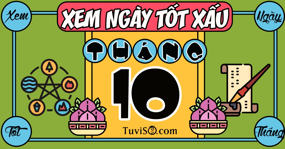 Xem ngày tốt xấu tháng 10 - 2021: Thiên địa bí bách