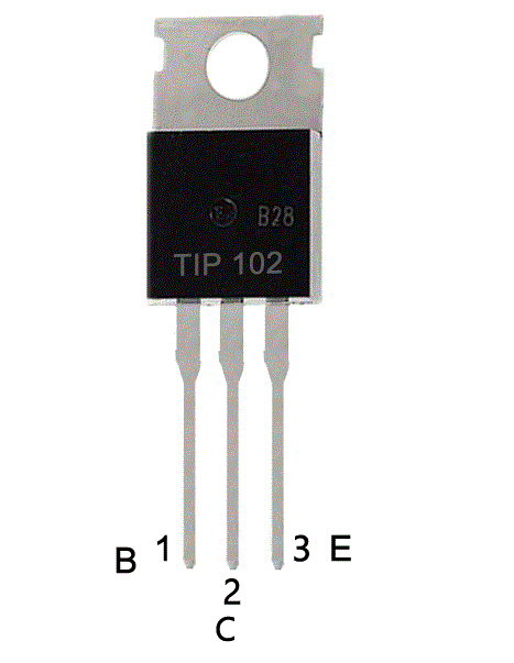 Tìm hiểu transistor TIP102