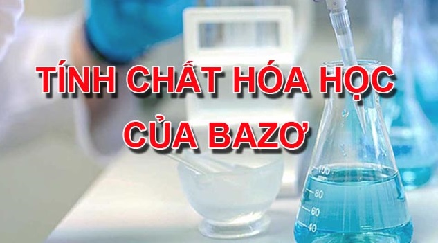 Tính chất Vật lý và Hóa Học của BAZƠ, Tính Chất Của BAZƠ Không Tan