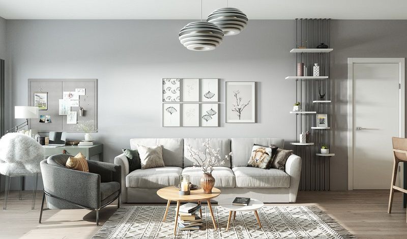 Cách chọn bộ bàn ghế phòng khách chung cư đẹp, hiện đại - KDesign