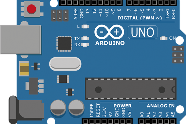 Câu lệnh for trong arduino