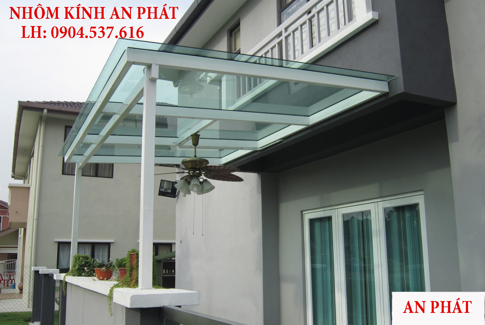 Mái Sảnh-Mái Che-Giếng Trời Kính Cường Lực |Đẹp, Giá Rẻ