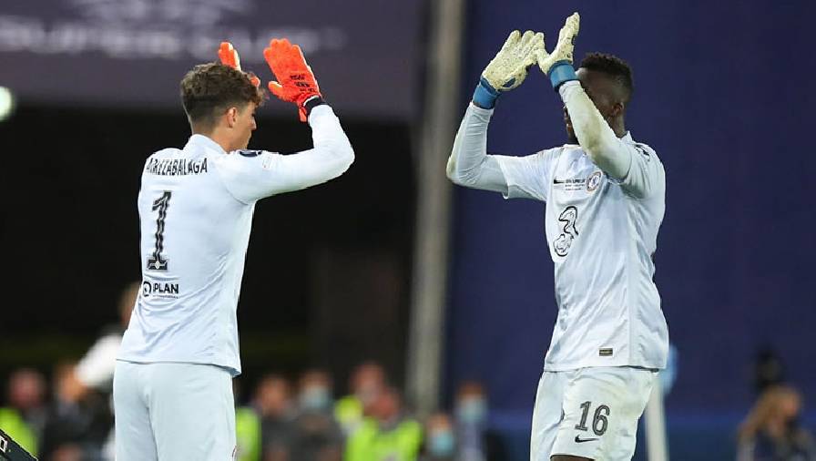 Edouard Mendy: ‘Tôi biết Kepa có thể thay thế mình’