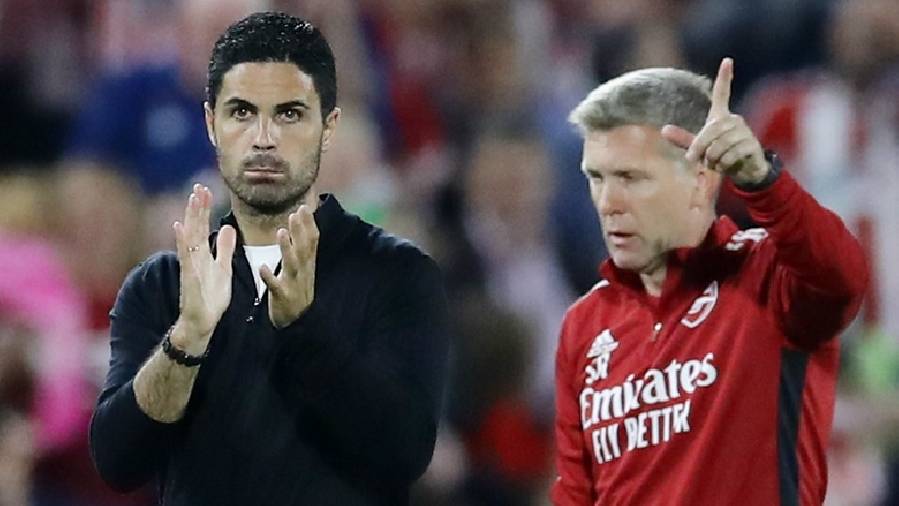 Khởi đầu thảm họa nhất lịch sử, Arteta còn 5 trận để cứu vãn tình hình ở Arsenal