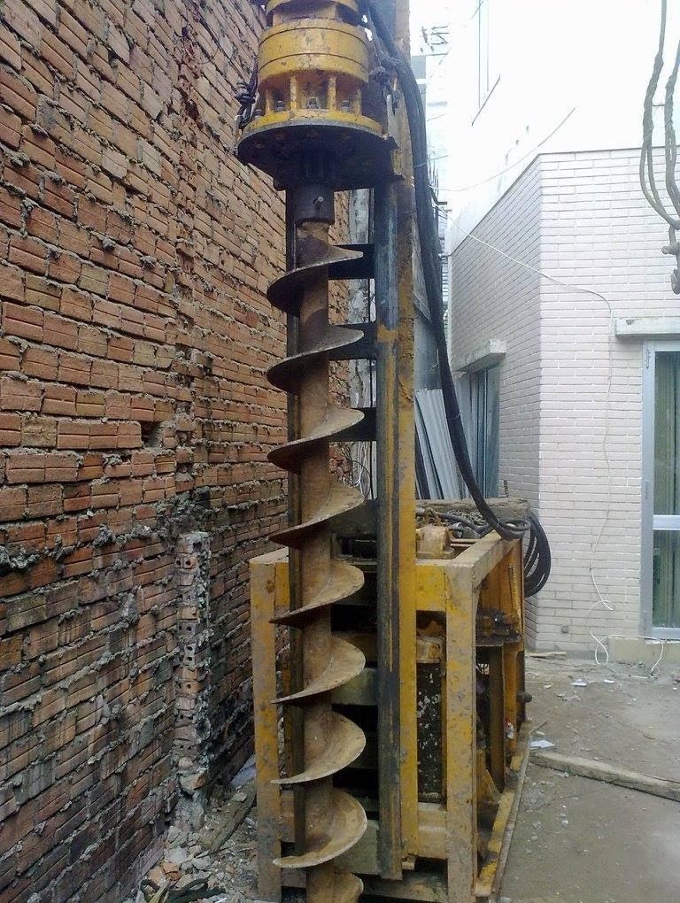 Ép cọc neo là gì? Phương pháp ép neo cọc bê tông - Kiến Thiết Việt