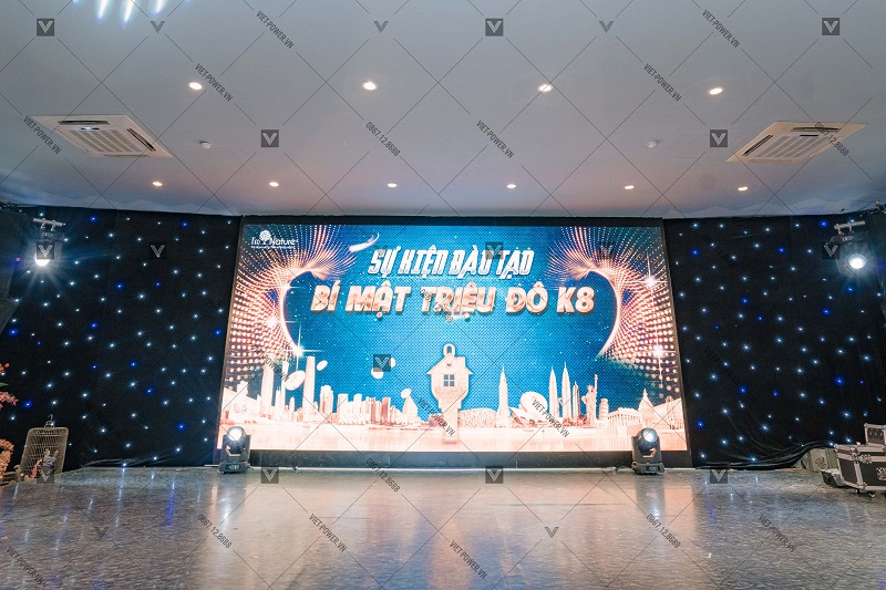 Thiết kế backdrop sự kiện ĐỘC ĐÁo chuyên nghiệp nhất 2021