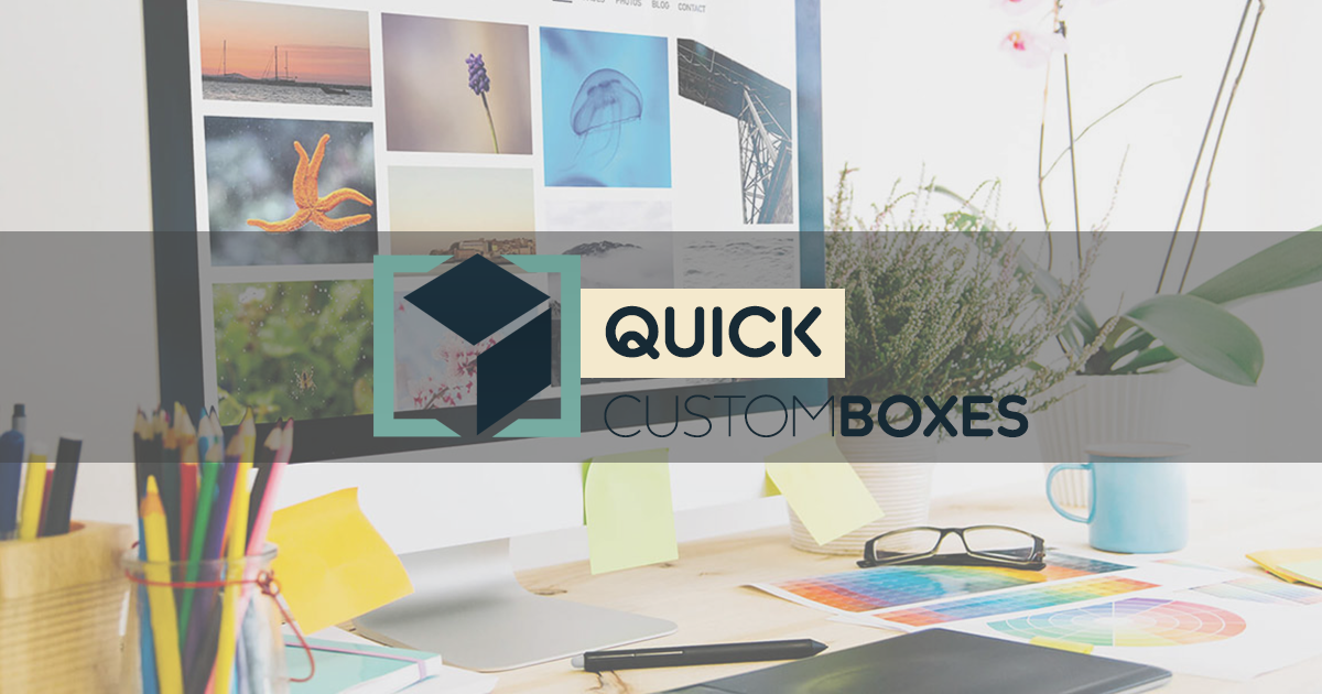 Custom Printed Boxes | QuickCustomBoxes