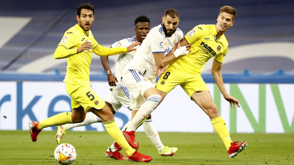 Real Madrid vs Villarreal - Chấm điểm sao Real - KeoBong79