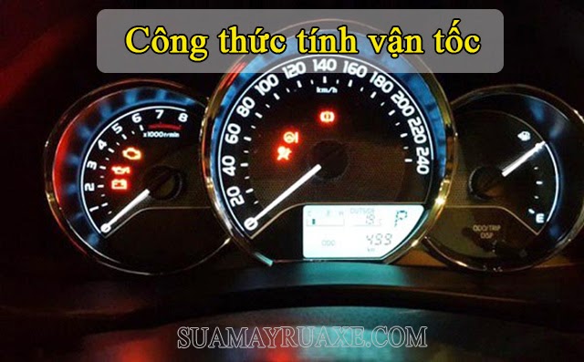 Công thức tính vận tốc là gì? Cách tính vận tốc quãng đường, vận tốc dòng chảy....