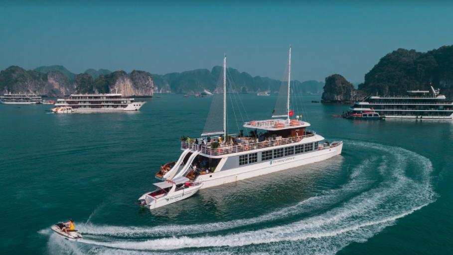 Du thuyền Catamaran Hạ Long - Lan Hạ 1 ngày (8 tiếng)