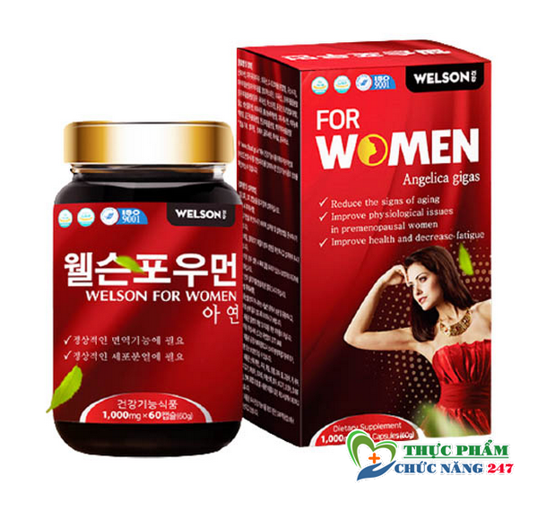 Viên uống tăng cường sinh lý nữ WELSON FOR WOMEN Mua Ở Đâu?